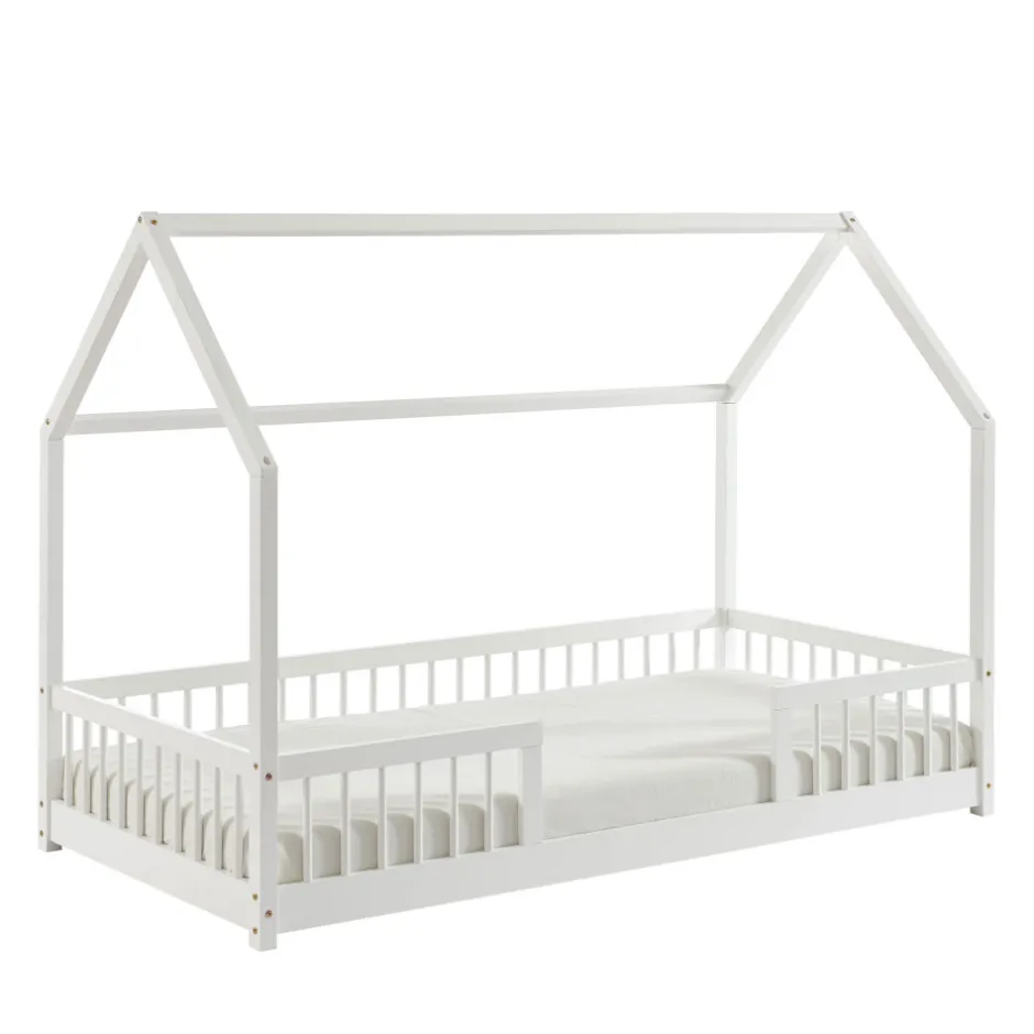 Best No name KABA Lit cabane enfant en bois 90x190cm