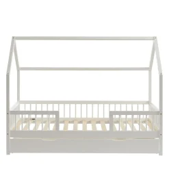 Clearance No name KABA Lit cabane enfant en bois 90x190cm
