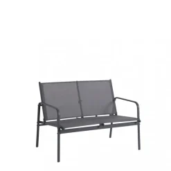 Sale Drawer KALLIA Salon de jardin 4 personnes en acier traité et textilène