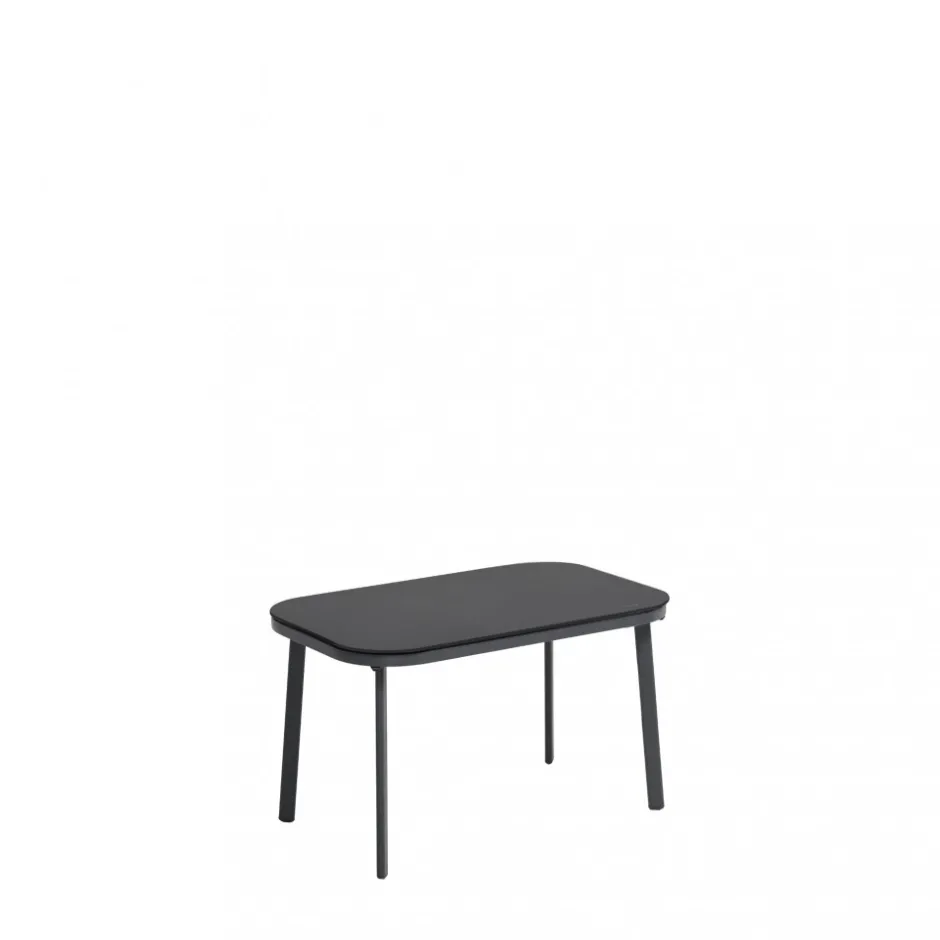 Sale Drawer KALLIA Salon de jardin 4 personnes en acier traité et textilène