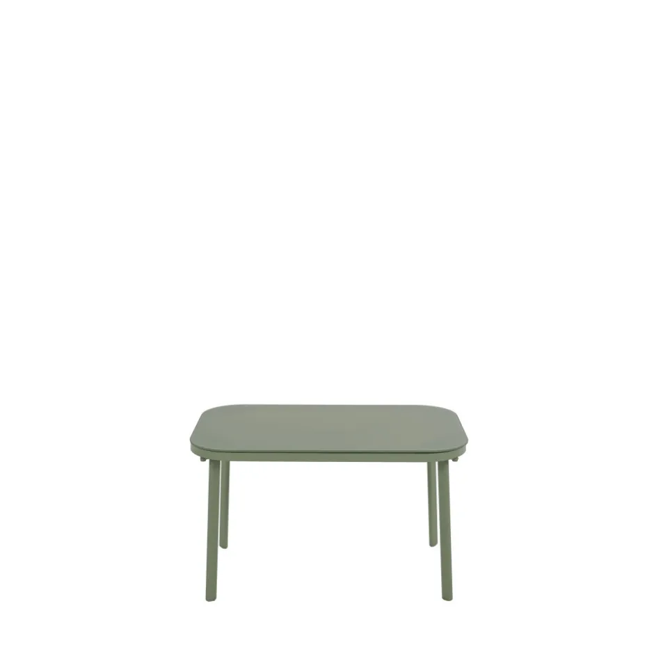 Sale Drawer KALLIA Salon de jardin 4 personnes en acier traité et textilène