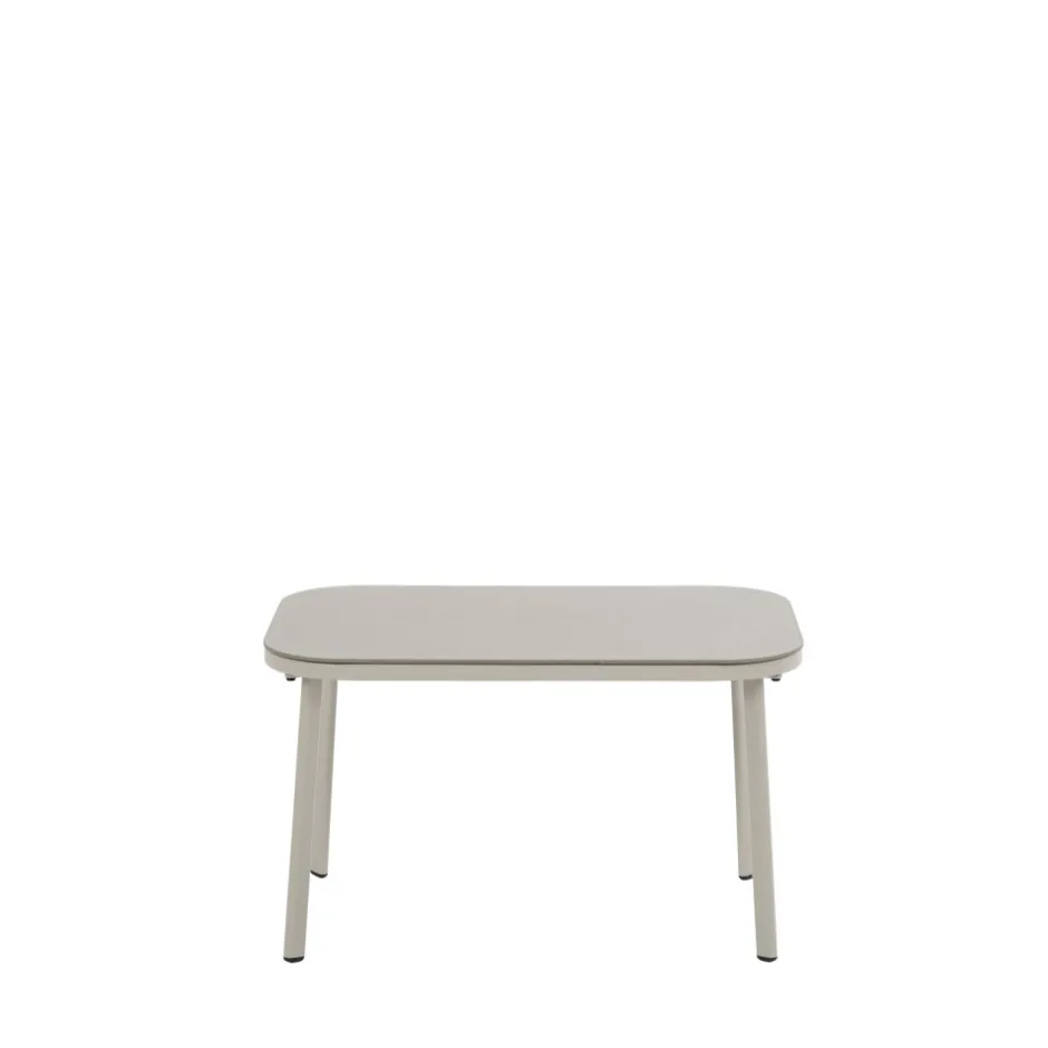 Sale Drawer KALLIA Salon de jardin 4 personnes en acier traité et textilène
