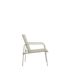 Sale Drawer KALLIA Salon de jardin 4 personnes en acier traité et textilène