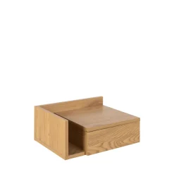 Hot Drawer KAMICHI Table de chevet murale réversible en bois