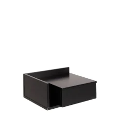 Hot Drawer KAMICHI Table de chevet murale réversible en bois