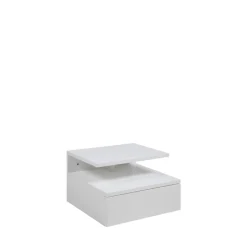 Sale Drawer KAMICHI Table de chevet murale 1 tiroir en bois