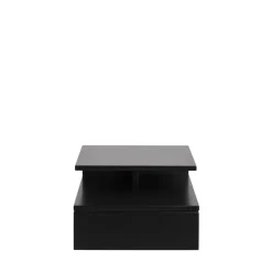 Sale Drawer KAMICHI Table de chevet murale 1 tiroir en bois