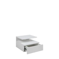 Sale Drawer KAMICHI Table de chevet murale 1 tiroir en bois