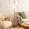 Clearance Drawer KANO Lampadaire avec 3 points lumineux en verre H148cm
