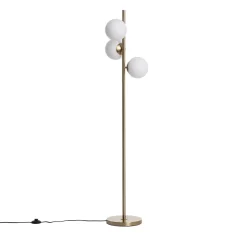 Clearance Drawer KANO Lampadaire avec 3 points lumineux en verre H148cm
