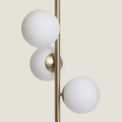 Clearance Drawer KANO Lampadaire avec 3 points lumineux en verre H148cm