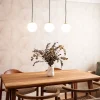 Online Drawer KANO Suspension avec 3 points lumineux en verre
