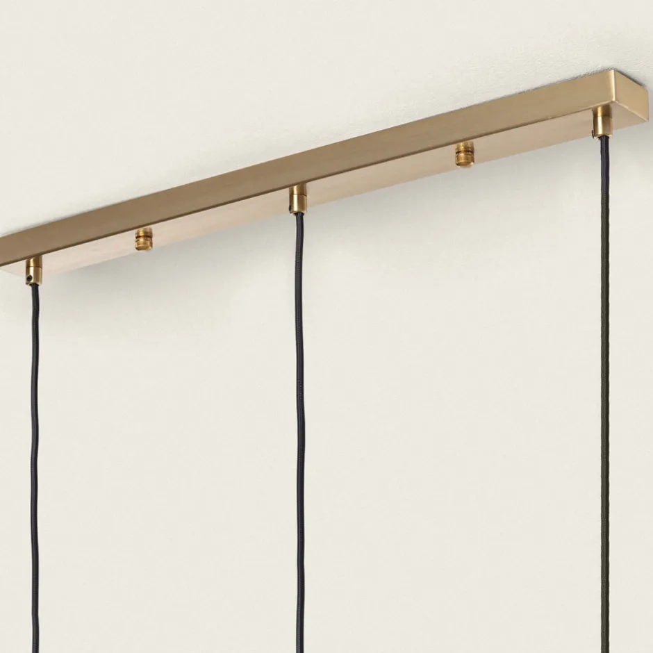 Online Drawer KANO Suspension avec 3 points lumineux en verre