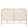 Online Drawer KAYAN Tête de lit en rotin 188cm