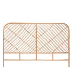 Online Drawer KAYAN Tête de lit en rotin 188cm