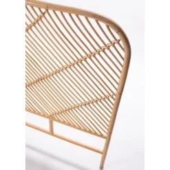 Online Drawer KAYAN Tête de lit en rotin 188cm