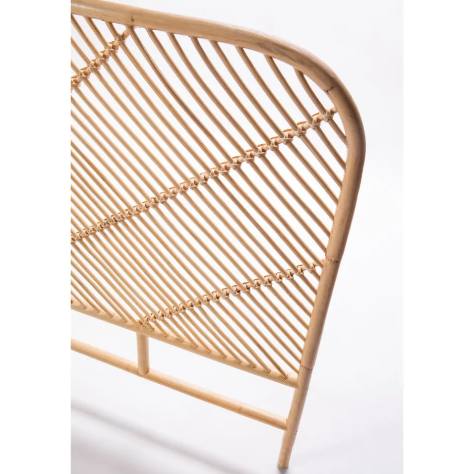 Online Drawer KAYAN Tête de lit en rotin 188cm