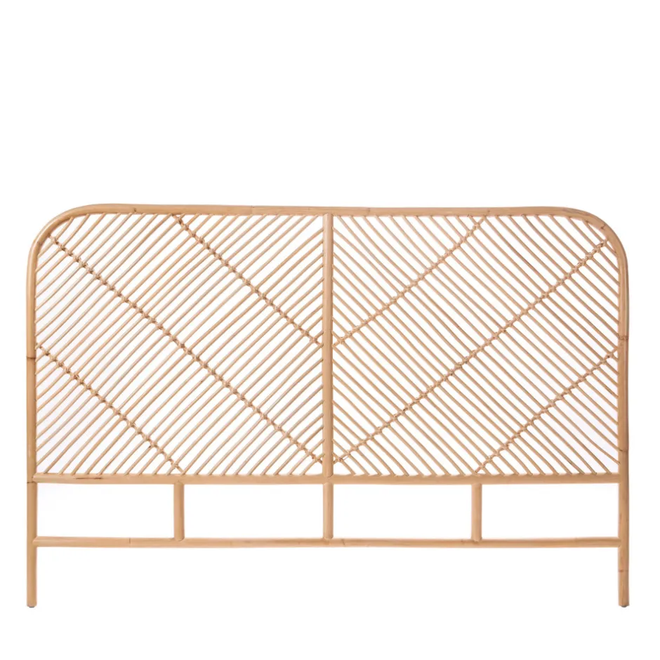 New Drawer KAYAN Tête de lit en rotin 168 cm