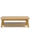 Best Woodman KENSAL Table basse 2 plateaux bois