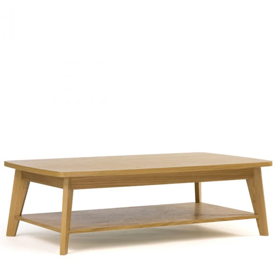 Best Woodman KENSAL Table basse 2 plateaux bois