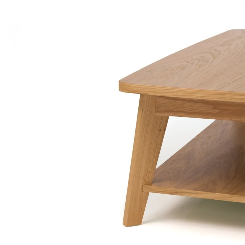 Best Woodman KENSAL Table basse 2 plateaux bois