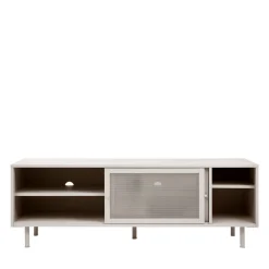 Discount No name KISO Meuble TV 2 portes, 2 niches en métal L160cm
