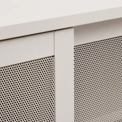 Discount No name KISO Meuble TV 2 portes, 2 niches en métal L160cm