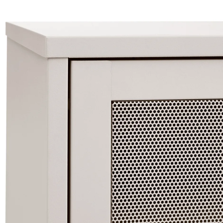 Discount No name KISO Meuble TV 2 portes, 2 niches en métal L160cm