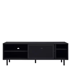 Discount No name KISO Meuble TV 2 portes, 2 niches en métal L160cm