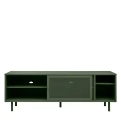 Discount No name KISO Meuble TV 2 portes, 2 niches en métal L160cm