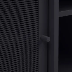 Discount No name KISO Meuble TV 2 portes, 2 niches en métal L160cm
