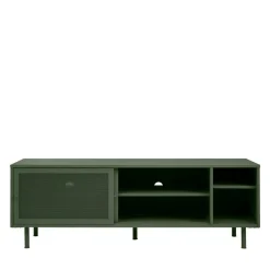 Discount No name KISO Meuble TV 2 portes, 2 niches en métal L160cm