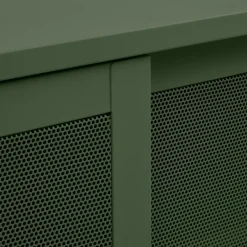 Discount No name KISO Meuble TV 2 portes, 2 niches en métal L160cm
