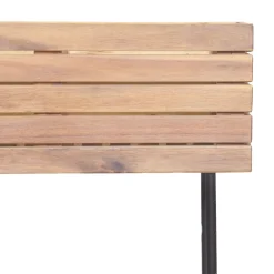 Online Drawer KORA Jardinière en bois et métal H 62 cm