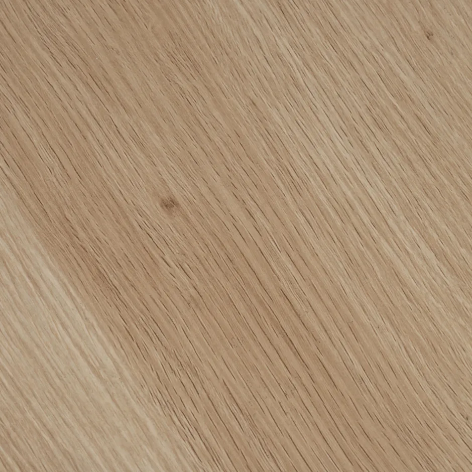 New Drawer KORRO Table basse ronde en bois et métal ø80cm