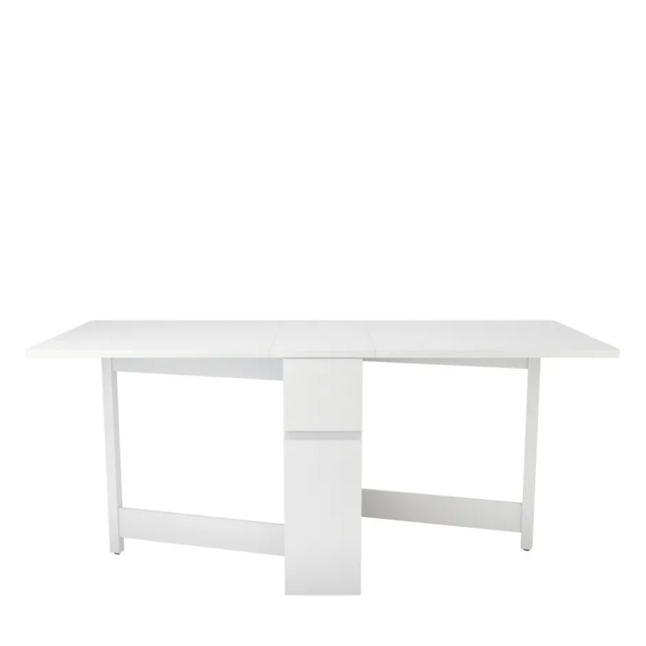 Hot Woodman KUNGLA Table à manger pliable 2 personnes en bois