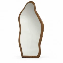 Online By-Boo LABAN Miroir organique en bois 180x72cm
