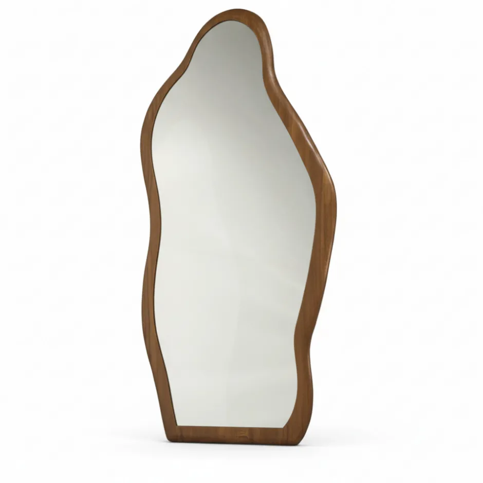 Online By-Boo LABAN Miroir organique en bois 180x72cm