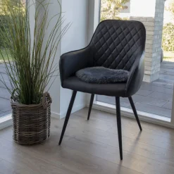 Best House Nordic LAMBSKIN SEAT Galette de chaise en peau de mouton