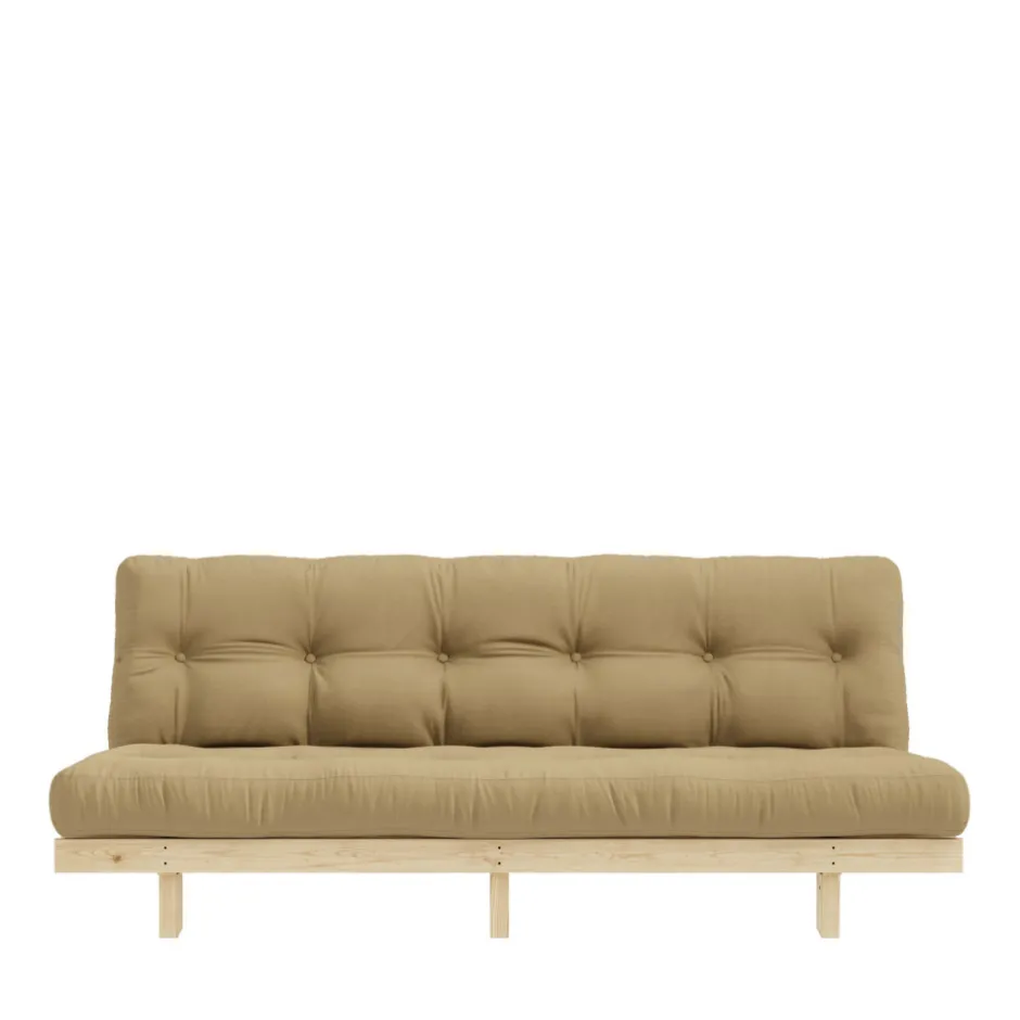 Online Karup Design LEAN Canapé convertible en bois naturel et tissu
