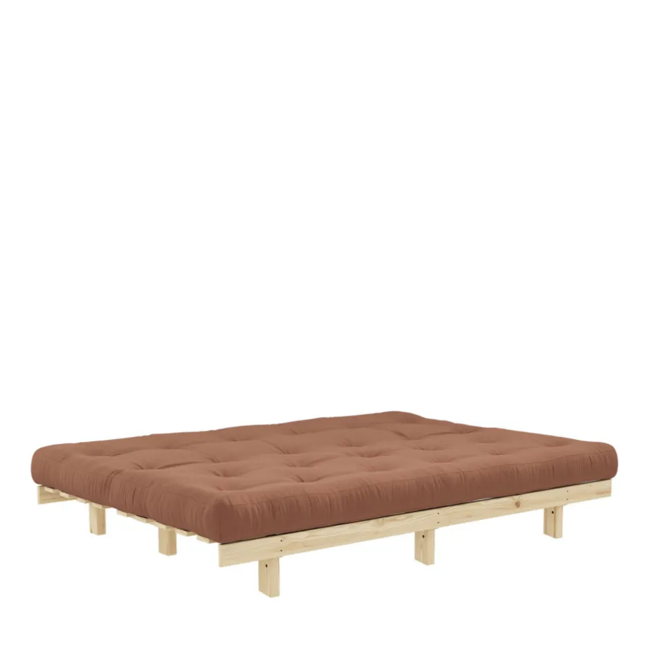 Online Karup Design LEAN Canapé convertible en bois naturel et tissu