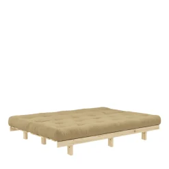 Online Karup Design LEAN Canapé convertible en bois naturel et tissu