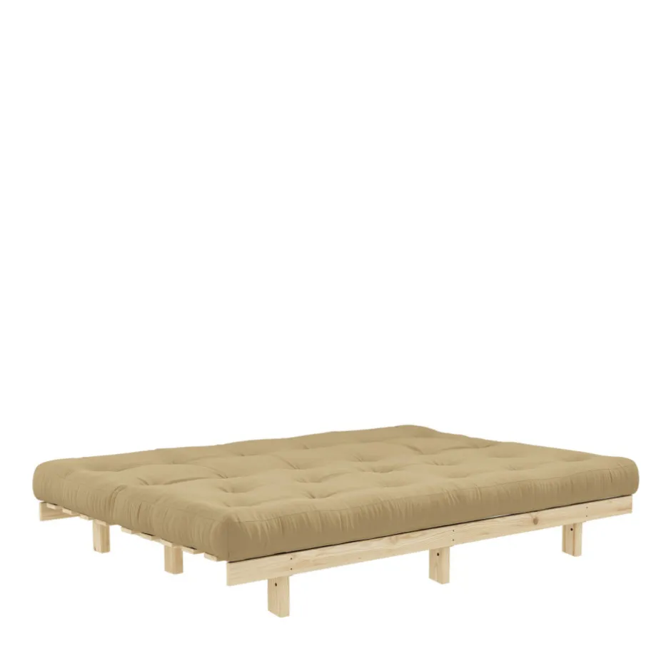 Online Karup Design LEAN Canapé convertible en bois naturel et tissu