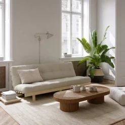 Online Karup Design LEAN Canapé convertible en bois naturel et tissu