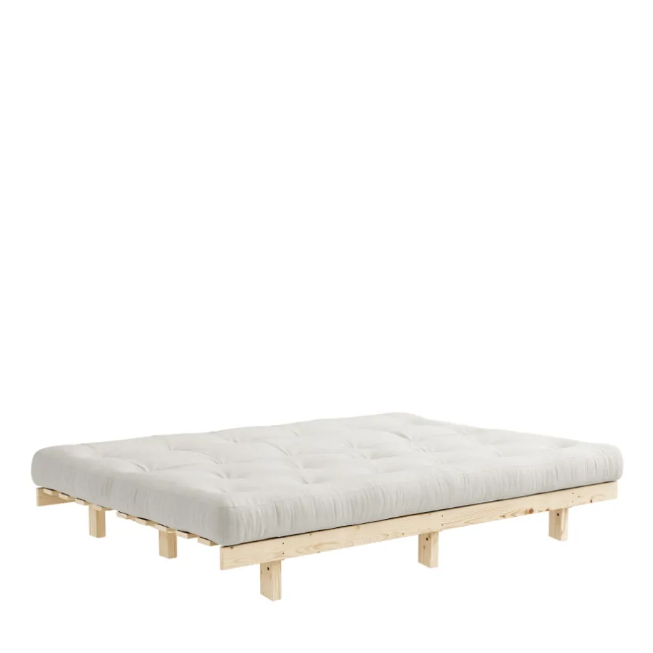 Online Karup Design LEAN Canapé convertible en bois naturel et tissu