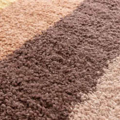 Hot Drawer LEELOO Tapis contemporain à motif géométrique