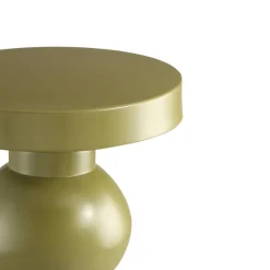 Hot Drawer LENA Table d'appoint ronde en aluminium ø32,5cm