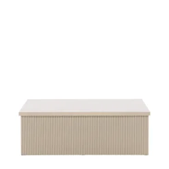 Discount Venture Home LENOX Table basse carrée en bois 90x90cm