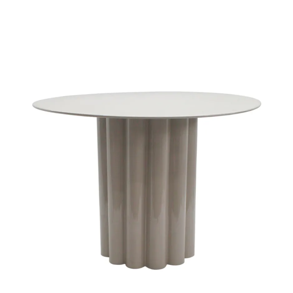 Discount Drawer LEON Table basse ronde en aluminium ø64cm