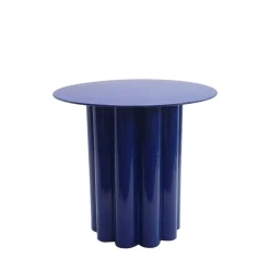 New Drawer LEON Table d'appoint ronde en aluminium ø43cm
